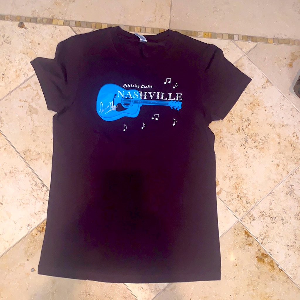 Women’s Tshirt Signed By Isaac Hayes